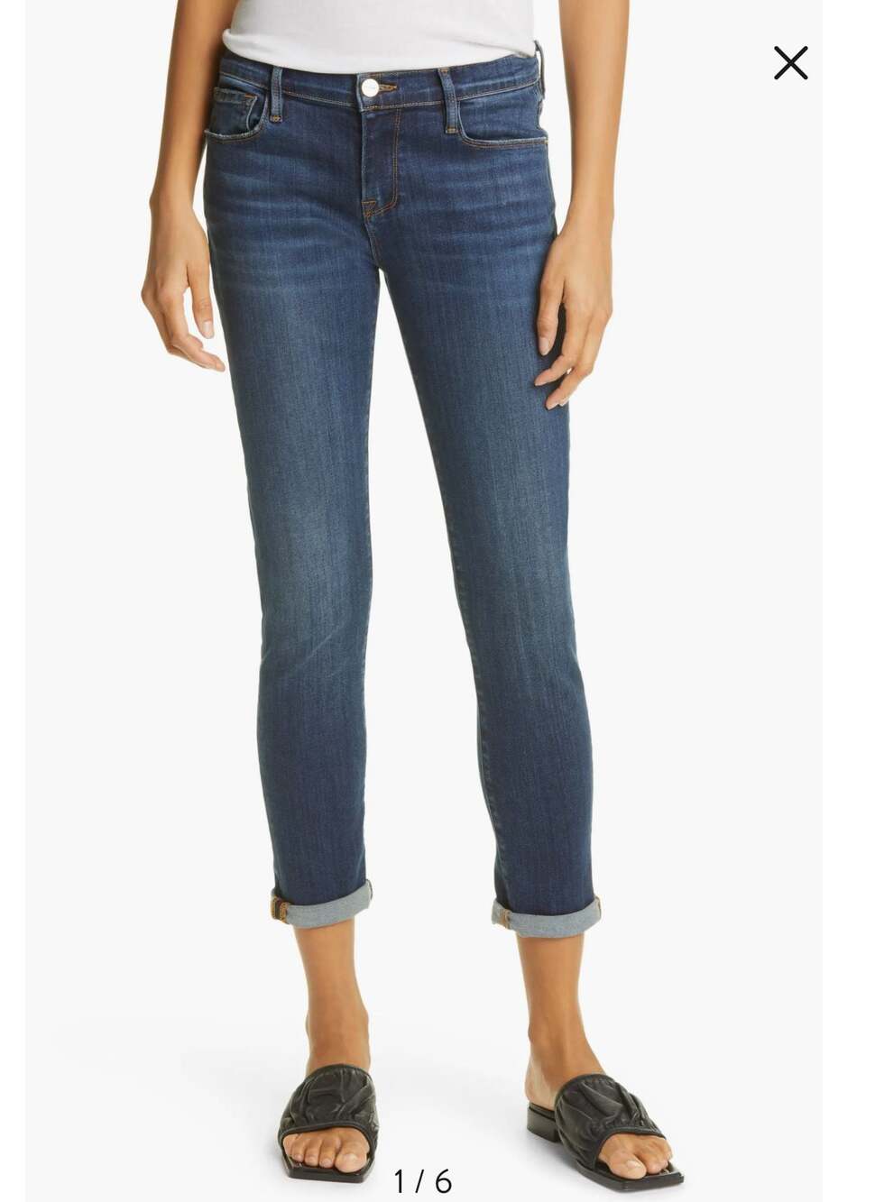FRAME Le Garçon Boyfriend Jeans 26